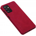 Nillkin Qin Book Puzdro pre Samsung Galaxy A52 / Galaxy A52 5G / Galaxy A52s 5G Red