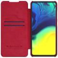 Nillkin Qin Book Puzdro pre Samsung Galaxy A52 / Galaxy A52 5G / Galaxy A52s 5G Red