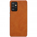 Nillkin Qin Book Puzdro pre Samsung Galaxy A52 / Galaxy A52 5G / Galaxy A52s 5G Brown