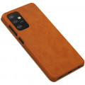 Nillkin Qin Book Puzdro pre Samsung Galaxy A52 / Galaxy A52 5G / Galaxy A52s 5G Brown