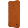 Nillkin Qin Book Puzdro pre Samsung Galaxy A52 / Galaxy A52 5G / Galaxy A52s 5G Brown