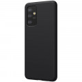 Nillkin Flex Pure Liquid Silikónový Kryt pre Samsung Galaxy A52 / Galaxy A52 5G / Galaxy A52s 5G Black