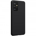 Nillkin Flex Pure Liquid Silikónový Kryt pre Samsung Galaxy A52 / Galaxy A52 5G / Galaxy A52s 5G Black