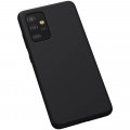 Nillkin Flex Pure Liquid Silikónový Kryt pre Samsung Galaxy A52 / Galaxy A52 5G / Galaxy A52s 5G Black