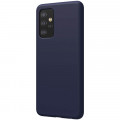 Nillkin Flex Pure Liquid Silikónový Kryt pre Samsung Galaxy A52 / Galaxy A52 5G / Galaxy A52s 5G Blue