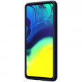 Nillkin Flex Pure Liquid Silikónový Kryt pre Samsung Galaxy A52 / Galaxy A52 5G / Galaxy A52s 5G Blue
