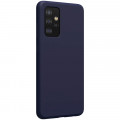 Nillkin Flex Pure Liquid Silikónový Kryt pre Samsung Galaxy A52 / Galaxy A52 5G / Galaxy A52s 5G Blue