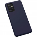 Nillkin Flex Pure Liquid Silikónový Kryt pre Samsung Galaxy A52 / Galaxy A52 5G / Galaxy A52s 5G Blue