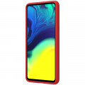 Nillkin Flex Pure Liquid Silikónový Kryt pre Samsung Galaxy A52 / Galaxy A52 5G / Galaxy A52s 5G Red