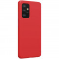 Nillkin Flex Pure Liquid Silikónový Kryt pre Samsung Galaxy A52 / Galaxy A52 5G / Galaxy A52s 5G Red