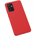 Nillkin Flex Pure Liquid Silikónový Kryt pre Samsung Galaxy A52 / Galaxy A52 5G / Galaxy A52s 5G Red