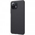 Nillkin Super Frosted Zadný Kryt pre Xiaomi 11 Lite 5G NE / Mi 11 Lite / Mi 11 Lite 5G Black