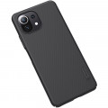 Nillkin Super Frosted Zadný Kryt pre Xiaomi 11 Lite 5G NE / Mi 11 Lite / Mi 11 Lite 5G Black