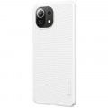 Nillkin Super Frosted Zadný Kryt pre Xiaomi 11 Lite 5G NE / Mi 11 Lite / Mi 11 Lite 5G White
