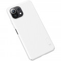 Nillkin Super Frosted Zadný Kryt pre Xiaomi 11 Lite 5G NE / Mi 11 Lite / Mi 11 Lite 5G White