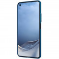 Nillkin Super Frosted Zadný Kryt pre Xiaomi 11 Lite 5G NE / Mi 11 Lite / Mi 11 Lite 5G Peacock Blue