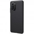 Nillkin Super Frosted Zadný Kryt pre POCO F3 / Xiaomi Mi 11i Black