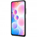 Nillkin Super Frosted Zadný Kryt pre POCO F3 / Xiaomi Mi 11i Black