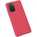 Nillkin Super Frosted Zadný Kryt pre POCO F3 / Xiaomi Mi 11i Bright Red