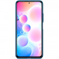 Nillkin Super Frosted Zadný Kryt pre POCO F3 / Xiaomi Mi 11i Peacock Blue