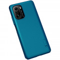 Nillkin Super Frosted Zadný Kryt pre POCO F3 / Xiaomi Mi 11i Peacock Blue