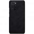 Nillkin Qin Book Puzdro pre POCO F3 / Xiaomi Mi 11i Black