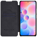 Nillkin Qin Book Puzdro pre POCO F3 / Xiaomi Mi 11i Black