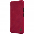Nillkin Qin Book Puzdro pre POCO F3 / Xiaomi Mi 11i Red