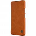 Nillkin Qin Book Puzdro pre POCO F3 / Xiaomi Mi 11i Brown