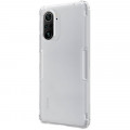 Nillkin Nature TPU Kryt pre POCO F3 / Xiaomi Mi 11i Transparent