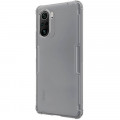 Nillkin Nature TPU Kryt pre POCO F3 / Xiaomi Mi 11i Grey