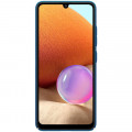 Nillkin Super Frosted Zadný Kryt pre Samsung Galaxy A32 4G Peacock Blue
