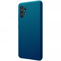 Nillkin Super Frosted Zadný Kryt pre Samsung Galaxy A32 4G Peacock Blue