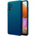 Nillkin Super Frosted Zadný Kryt pre Samsung Galaxy A32 4G Peacock Blue
