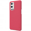 Nillkin Super Frosted Zadný Kryt pre OnePlus 9 Pro Bright Red