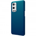 Nillkin Super Frosted Zadný Kryt pre OnePlus 9 Pro Peacock Blue
