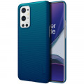 Nillkin Super Frosted Zadný Kryt pre OnePlus 9 Pro Peacock Blue