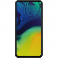Nillkin Synthetic Fiber Ochranný Zadný Kryt pre Samsung Galaxy A52 / Galaxy A52 5G / Galaxy A52s 5G Black