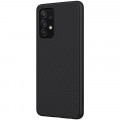 Nillkin Synthetic Fiber Ochranný Zadný Kryt pre Samsung Galaxy A52 / Galaxy A52 5G / Galaxy A52s 5G Black