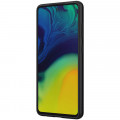 Nillkin Synthetic Fiber Ochranný Zadný Kryt pre Samsung Galaxy A52 / Galaxy A52 5G / Galaxy A52s 5G Black
