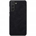 Nillkin Qin Book Puzdro pre Samsung Galaxy S21 FE 5G Black