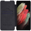 Nillkin Qin Book Puzdro pre Samsung Galaxy S21 FE 5G Black