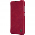 Nillkin Qin Book Puzdro pre Samsung Galaxy S21 FE 5G Red