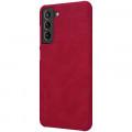 Nillkin Qin Book Puzdro pre Samsung Galaxy S21 FE 5G Red