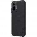 Nillkin Super Frosted Zadný Kryt pre Xiaomi Redmi Note 10 / Xiaomi Redmi Note 10S Black