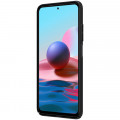 Nillkin Super Frosted Zadný Kryt pre Xiaomi Redmi Note 10 / Xiaomi Redmi Note 10S Black