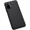 Nillkin Super Frosted Zadný Kryt pre Xiaomi Redmi Note 10 / Xiaomi Redmi Note 10S Black