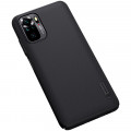 Nillkin Super Frosted Zadný Kryt pre Xiaomi Redmi Note 10 / Xiaomi Redmi Note 10S Black
