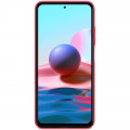 Nillkin Super Frosted Zadný Kryt pre Xiaomi Redmi Note 10 / Xiaomi Redmi 10S Bright Red