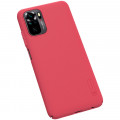 Nillkin Super Frosted Zadný Kryt pre Xiaomi Redmi Note 10 / Xiaomi Redmi 10S Bright Red